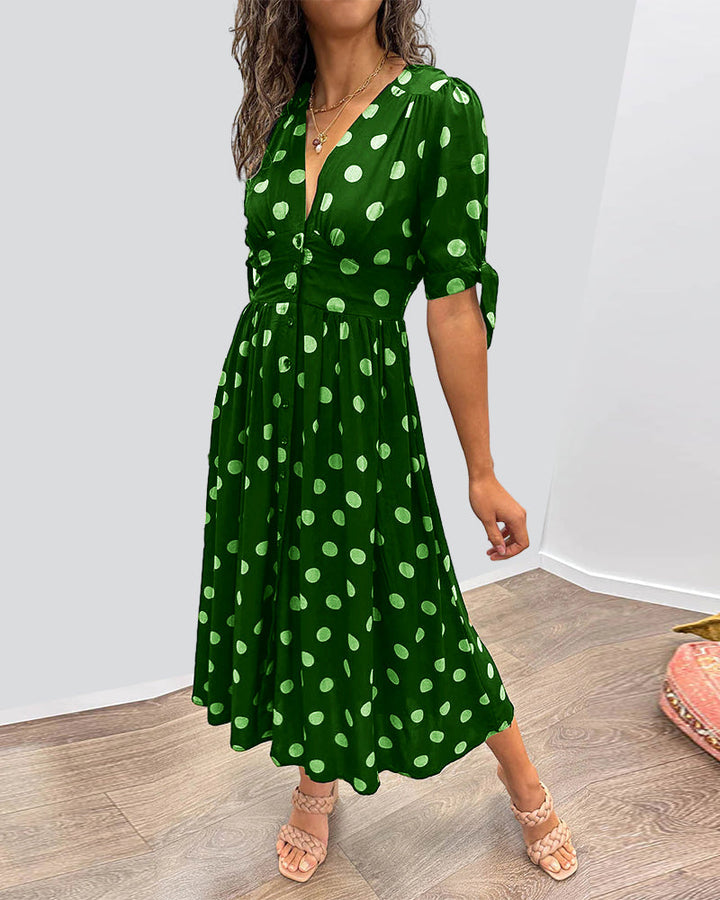 Monique™ | Timeless Polka Dot Dress 8