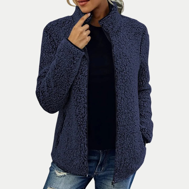 Morgan™ | Cozy Womens Fleece Jacket 0