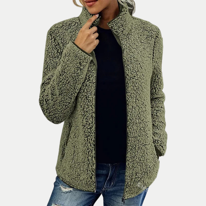 Morgan™ | Cozy Womens Fleece Jacket 1