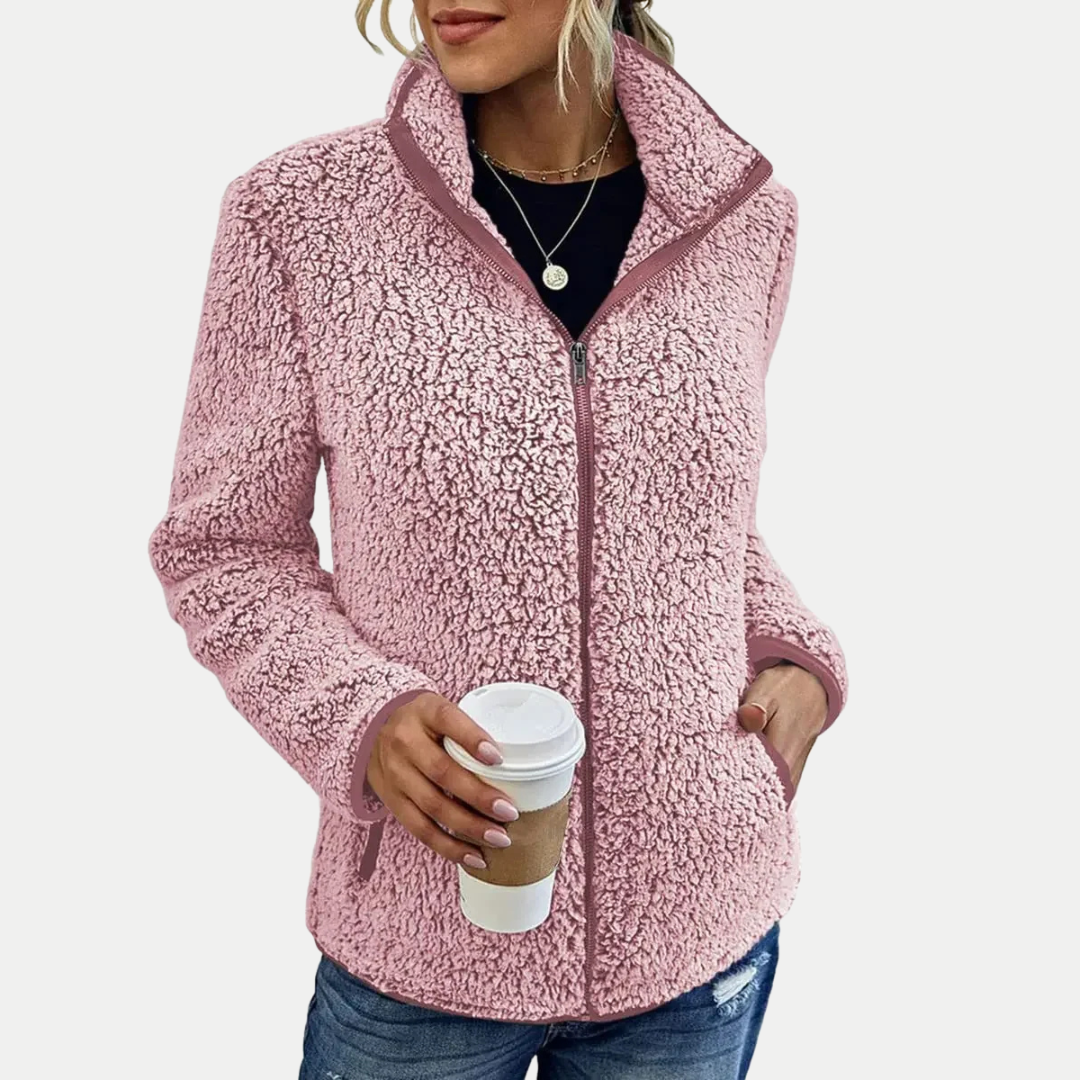 Morgan™ | Cozy Womens Fleece Jacket 2
