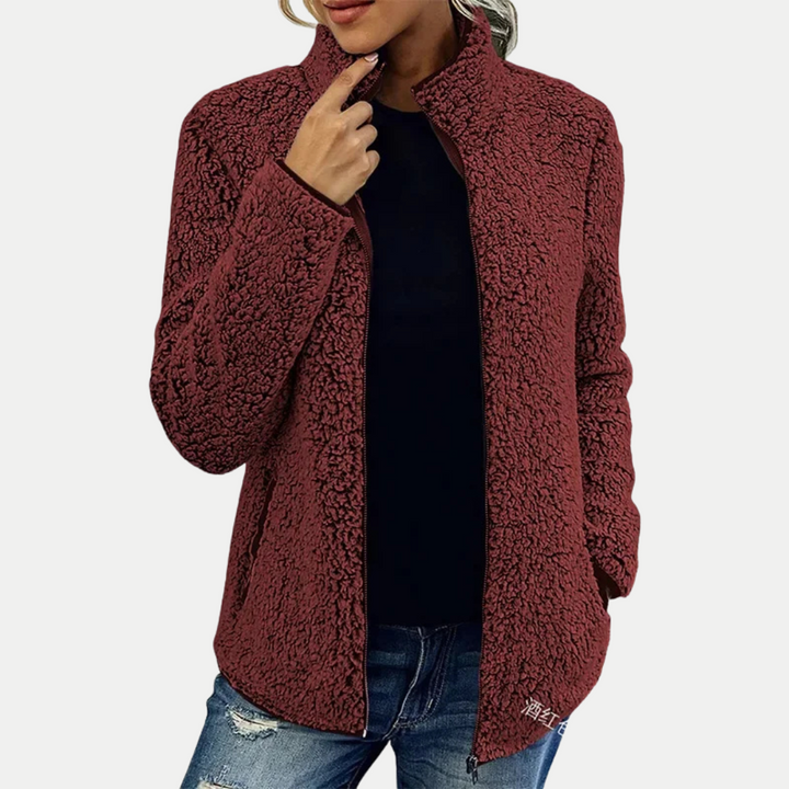 Morgan™ | Cozy Womens Fleece Jacket 3