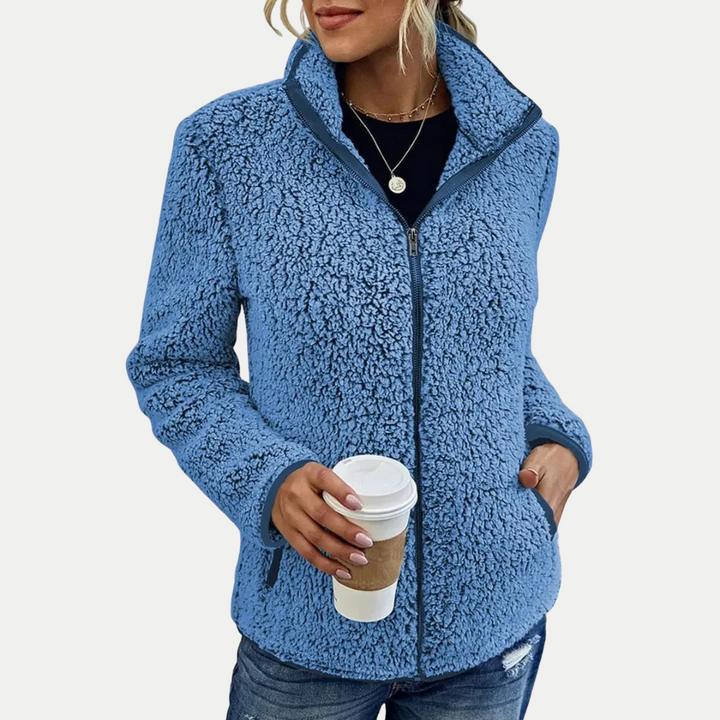 Morgan™ | Cozy Womens Fleece Jacket 4