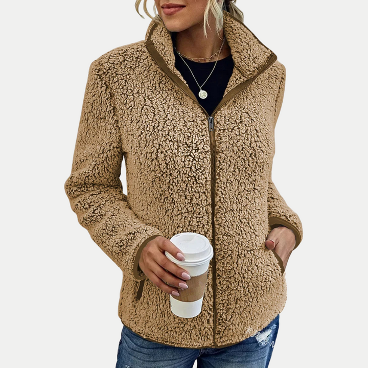 Morgan™ | Cozy Womens Fleece Jacket 5