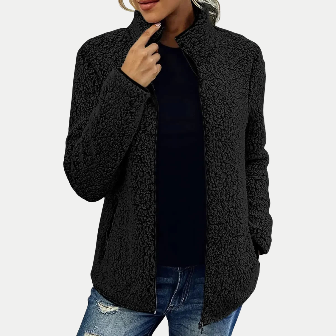 Morgan™ | Cozy Womens Fleece Jacket 6