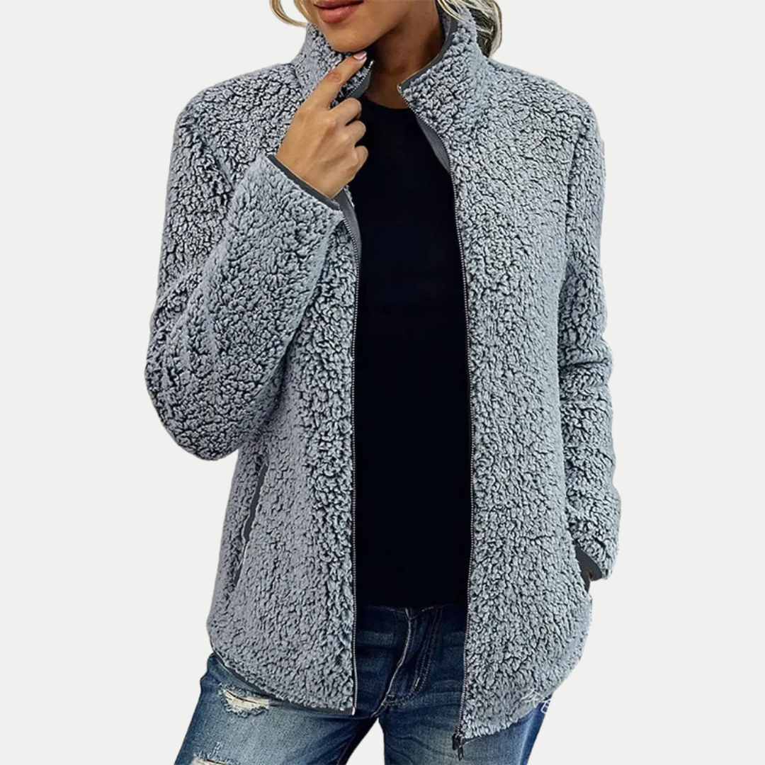 Morgan™ | Cozy Womens Fleece Jacket 7