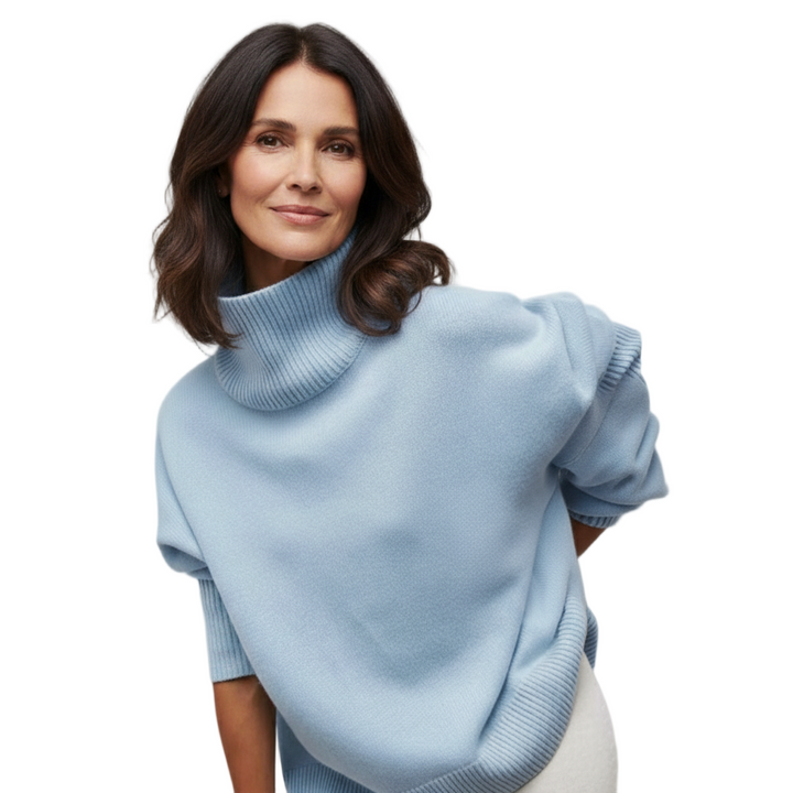 NORA | TURTLE SWEATER FINE KNITTING 0