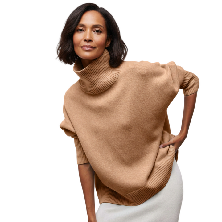 NORA | TURTLE SWEATER FINE KNITTING 5