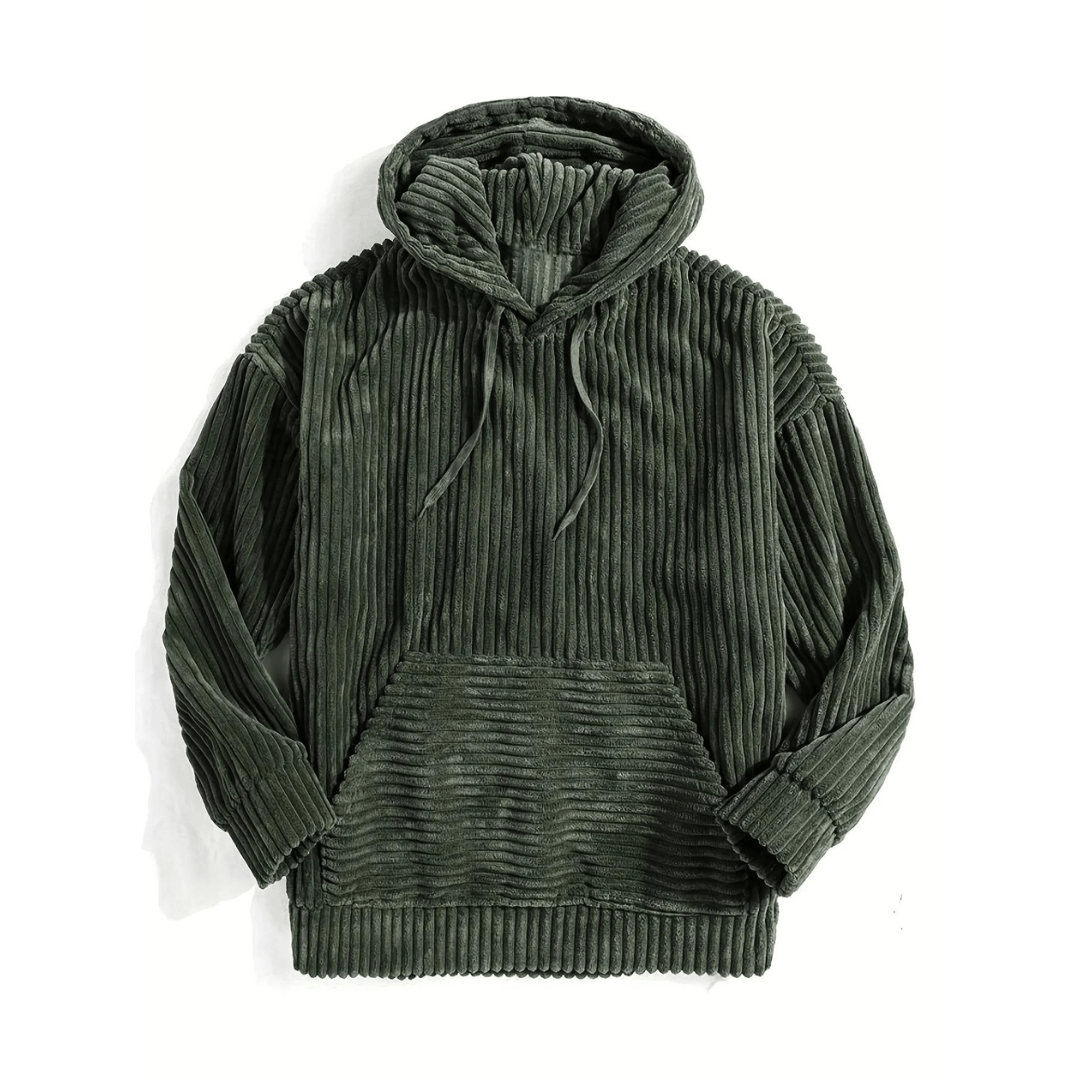 Noah - Harding Birch & Co Aspen Cord Hoodie 1