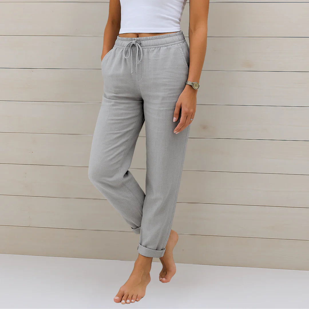 Noah™ | Elegant Linen Pants for Women 4