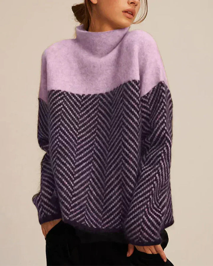 Norah | Cotton Turtleneck Sweater 5
