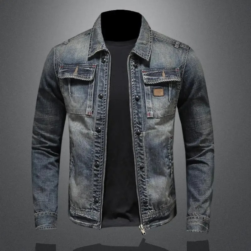 NordSteel - Classic Denim Jacket 0