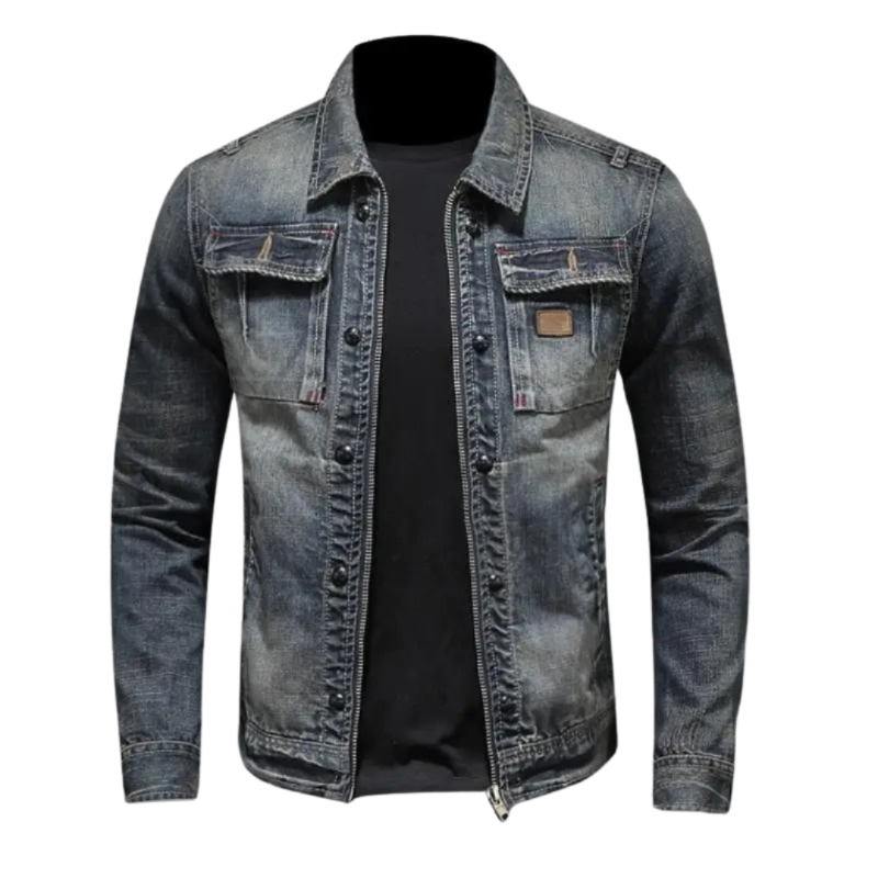 NordSteel - Classic Denim Jacket 1