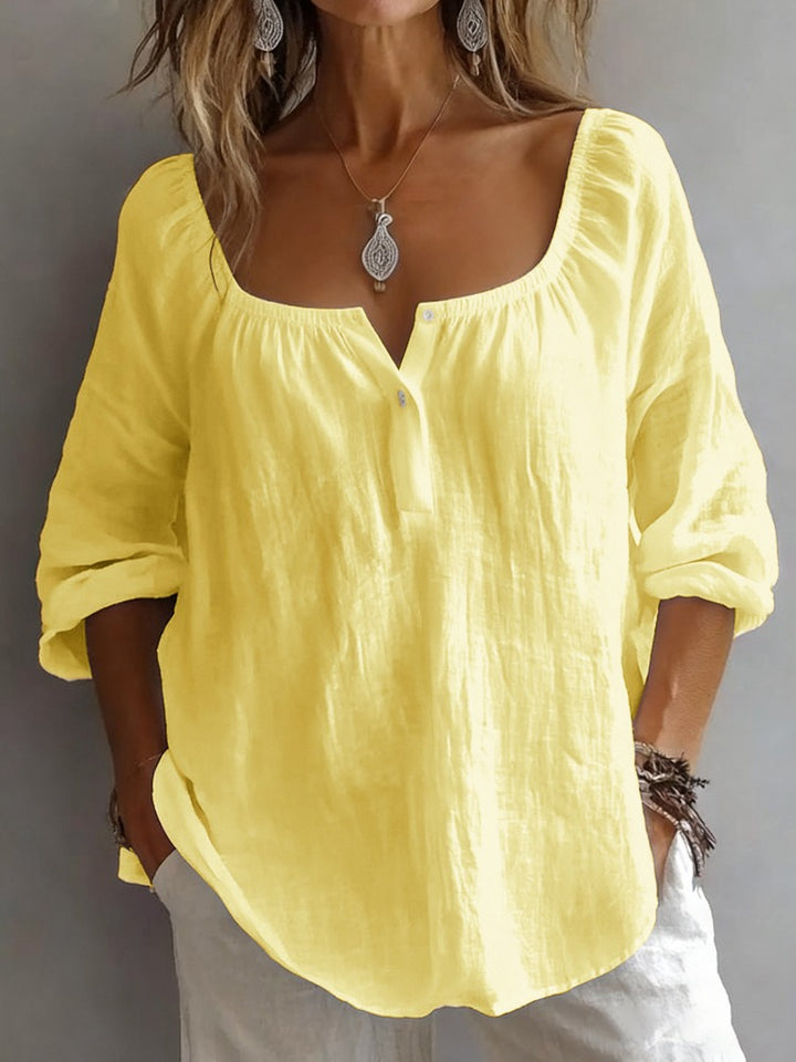 Camila | Timeless Relaxed Fit Top