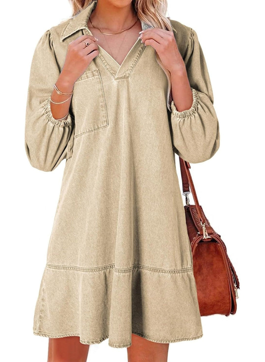 Judith | Effortless Elegant Maxi Dress