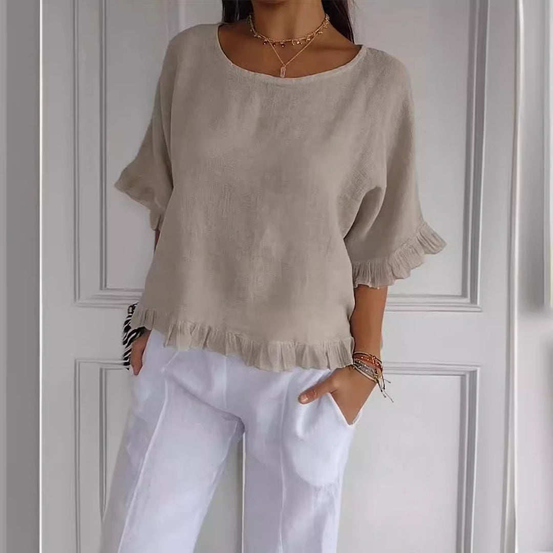 Romina™ | Breezy Essential Knit Top
