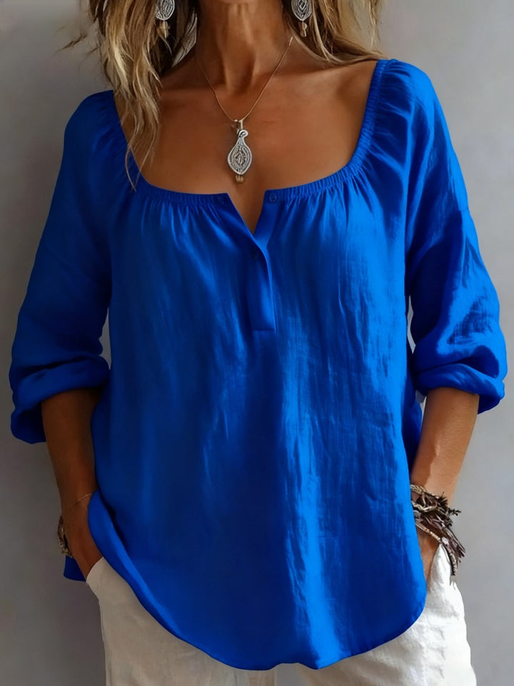 Camila | Timeless Relaxed Fit Top