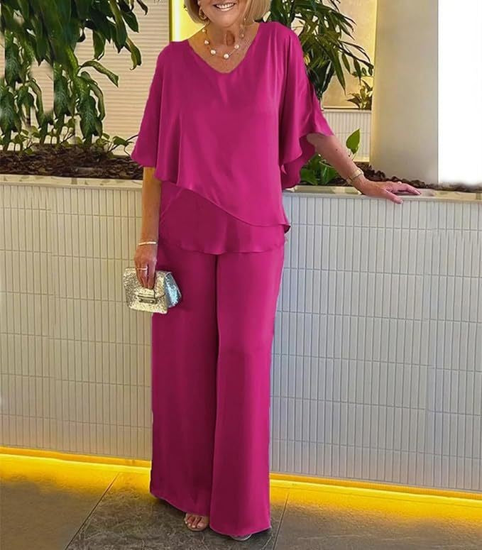 Martha - Effortless Wide-Leg Set