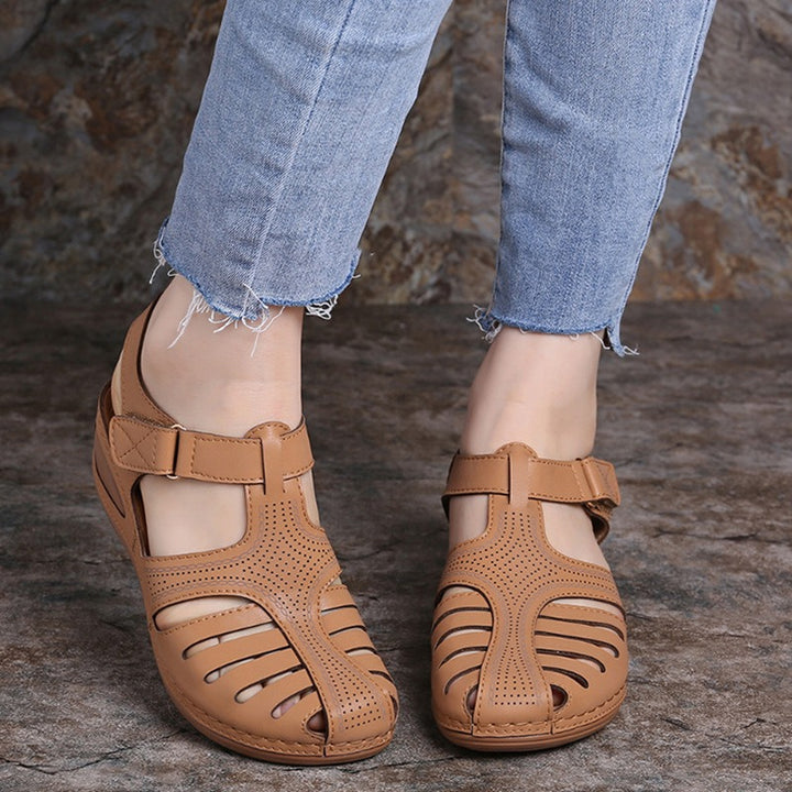 Ainsley | Chic Wedge Sandals for Women