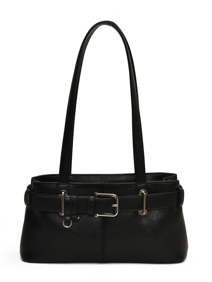 One-shoulder underarm versatile commuter handbag 3