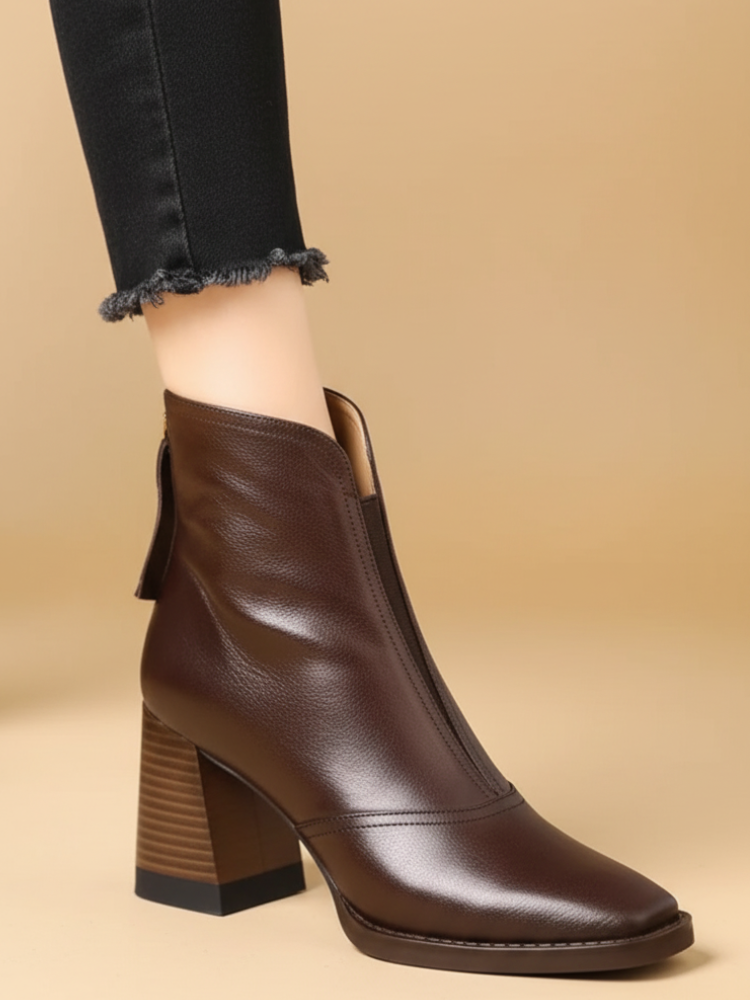 Ovelle | Comfort Leather Boots 1