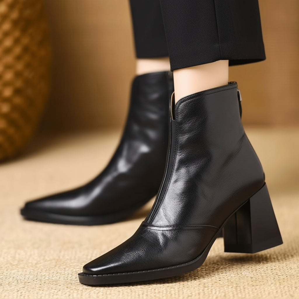 Ovelle | Comfort Leather Boots 2