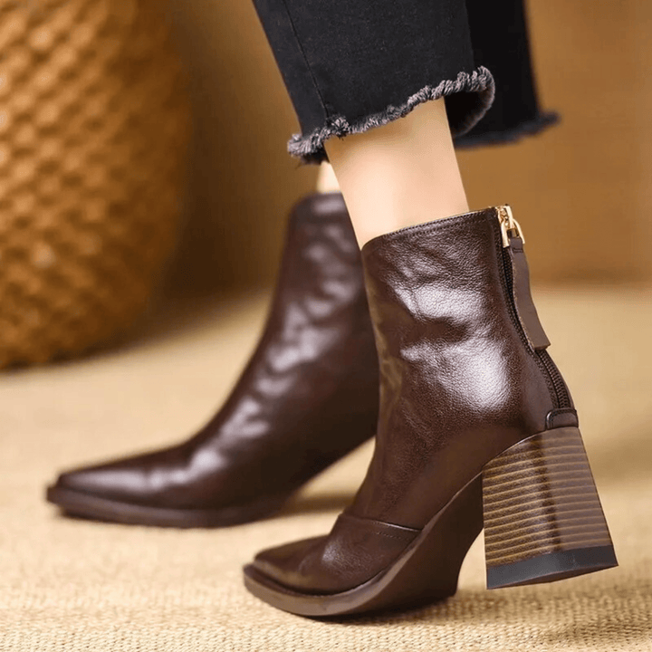 Ovelle | Comfort Leather Boots 4
