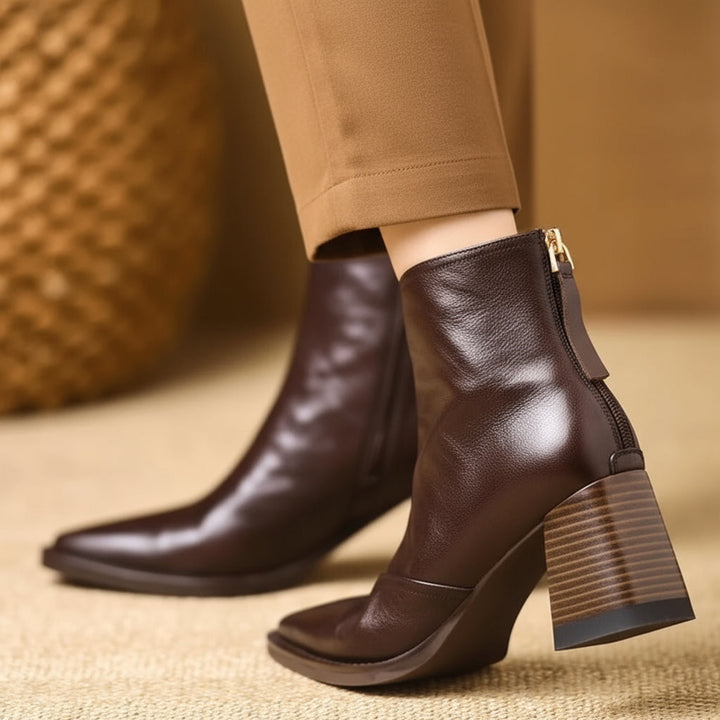 Ovelle | Comfort Leather Boots 6