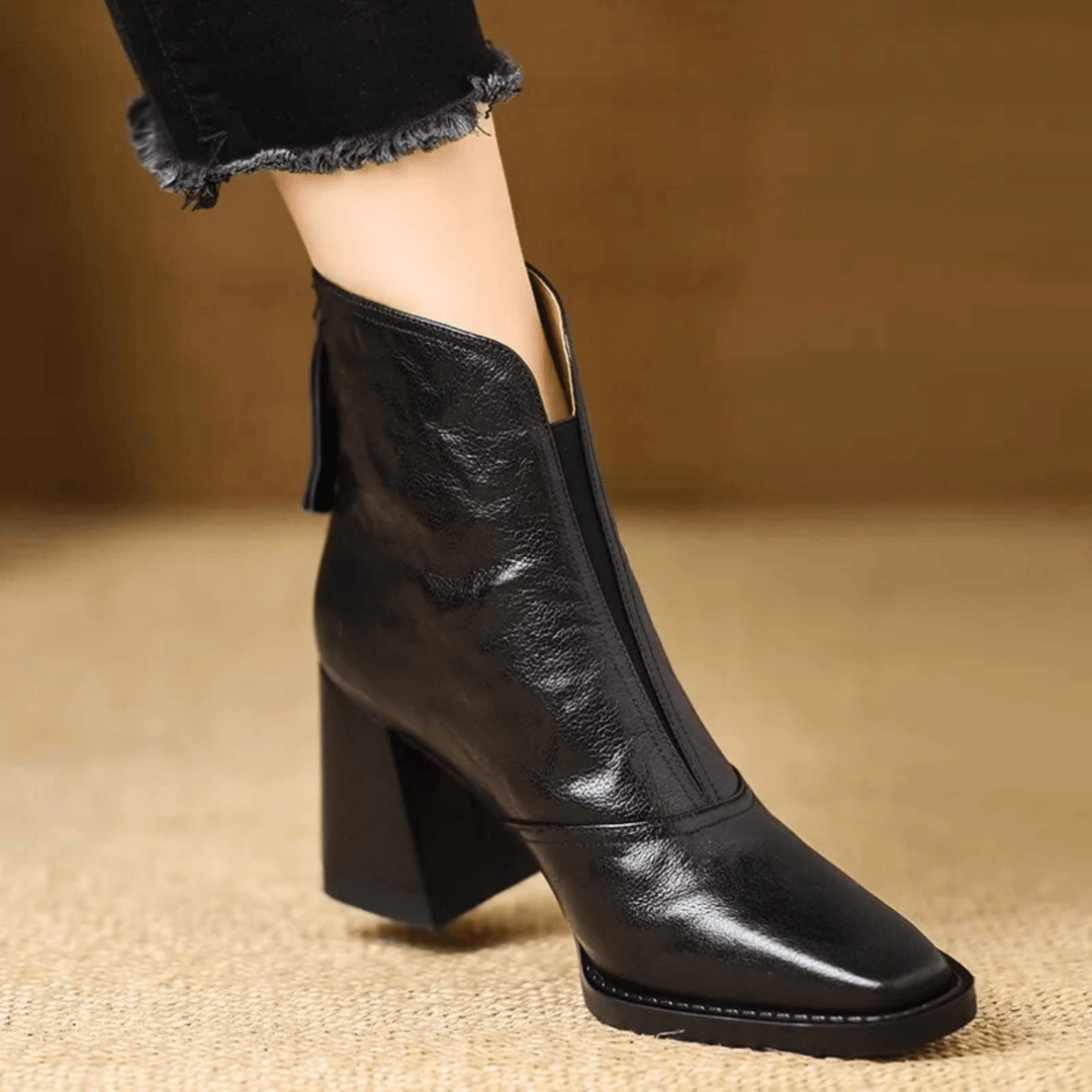 Ovelle | Comfort Leather Boots 7