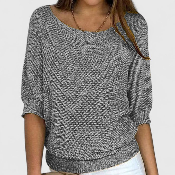 Rachel | Effortless Knit Pullover 0