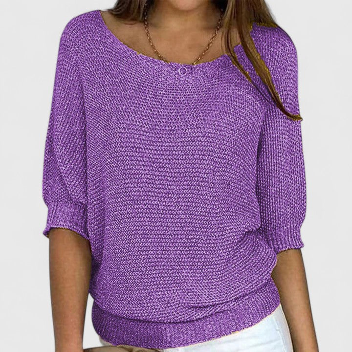 Rachel | Effortless Knit Pullover 1