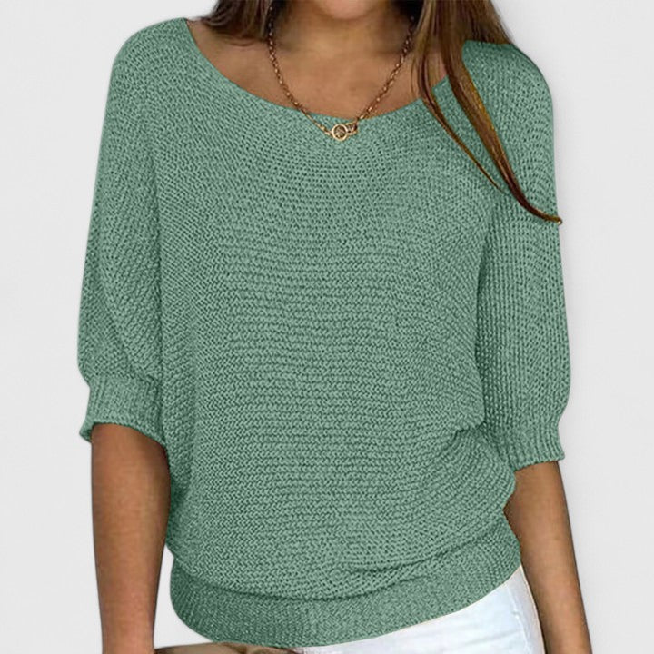 Rachel | Effortless Knit Pullover 10