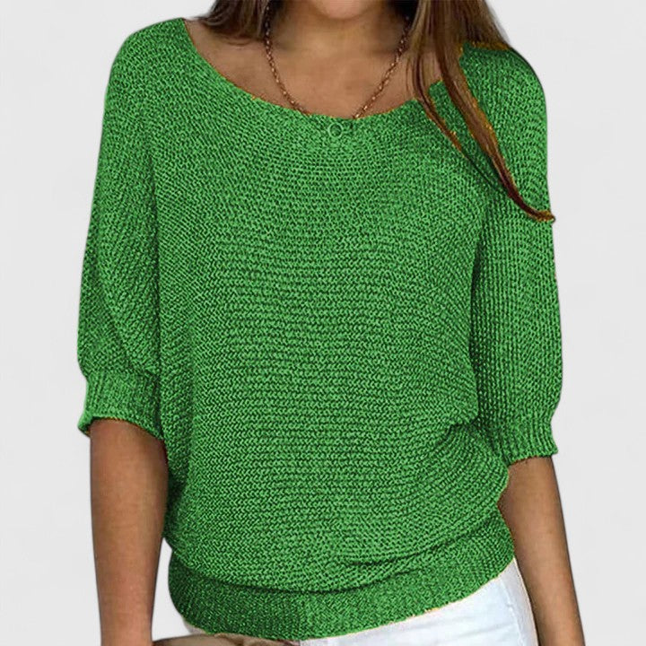 Rachel | Effortless Knit Pullover 11