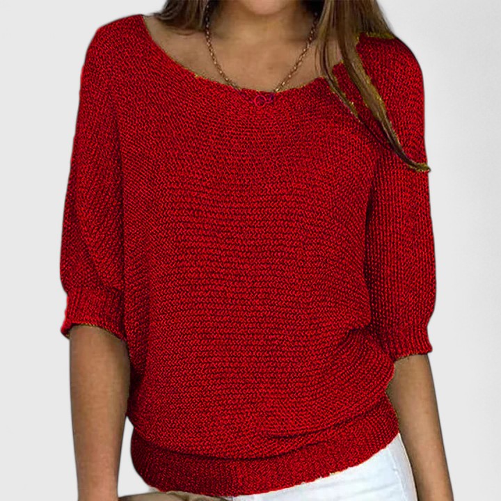 Rachel | Effortless Knit Pullover 3