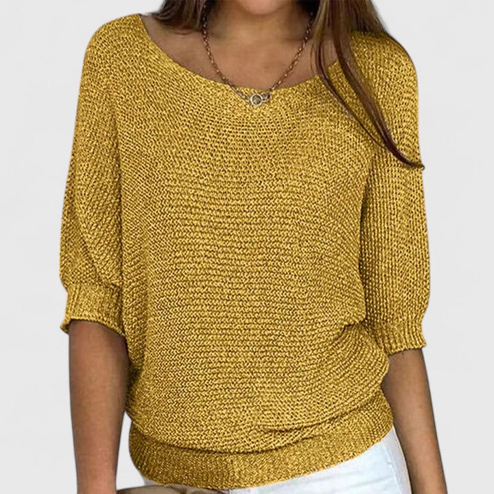 Rachel | Effortless Knit Pullover 4