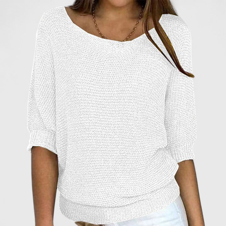 Rachel | Effortless Knit Pullover 6