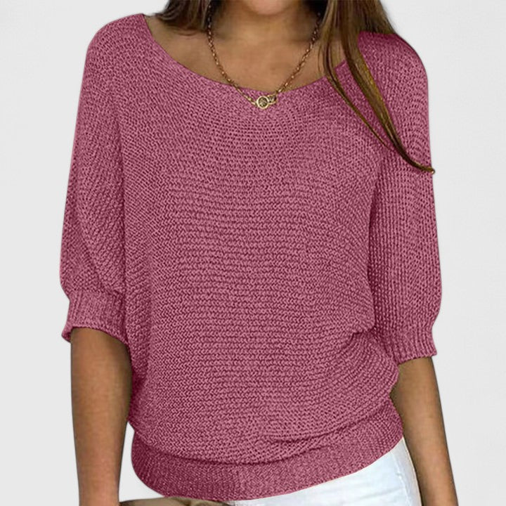 Rachel | Effortless Knit Pullover 7