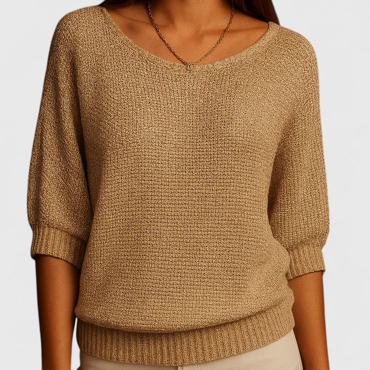 Rachel | Effortless Knit Pullover 8