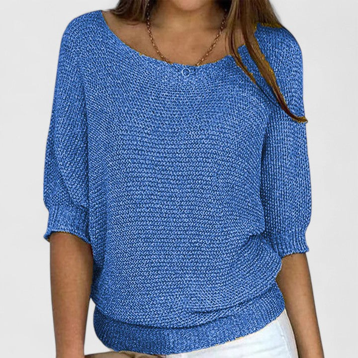 Rachel | Effortless Knit Pullover 9