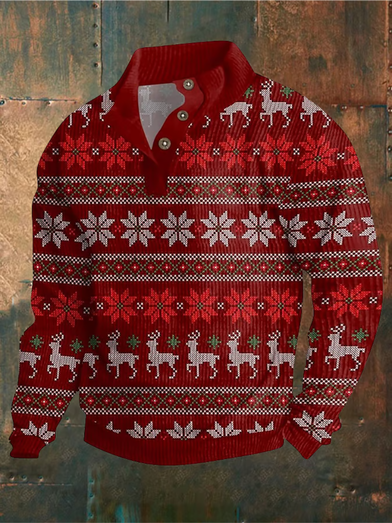 Rafaelle - Classic Christmas sweater 0