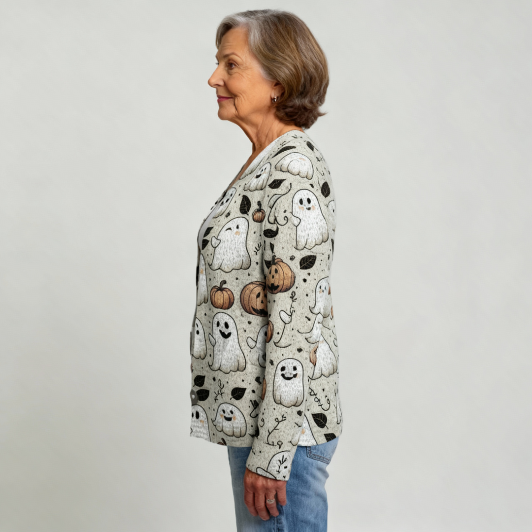 Raven | Halloween Cardigan 1