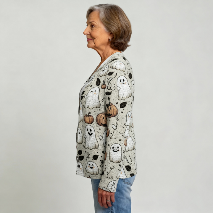 Raven | Halloween Cardigan 1