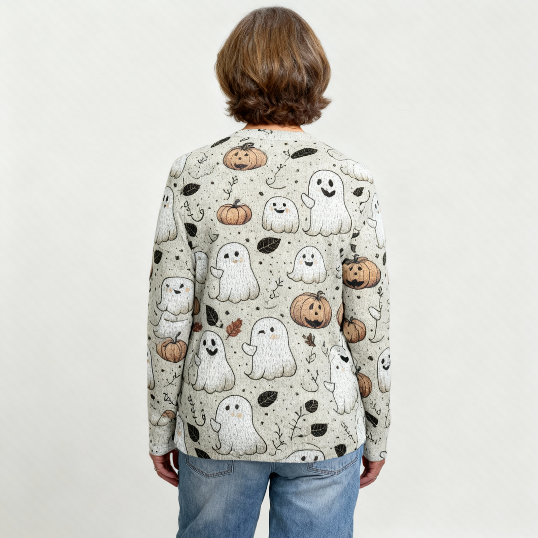 Raven | Halloween Cardigan 2