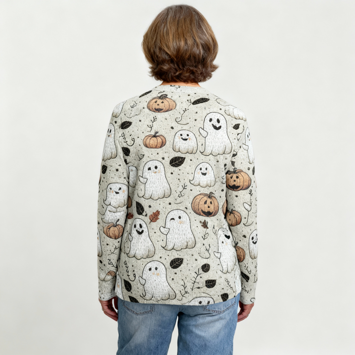 Raven | Halloween Cardigan 2