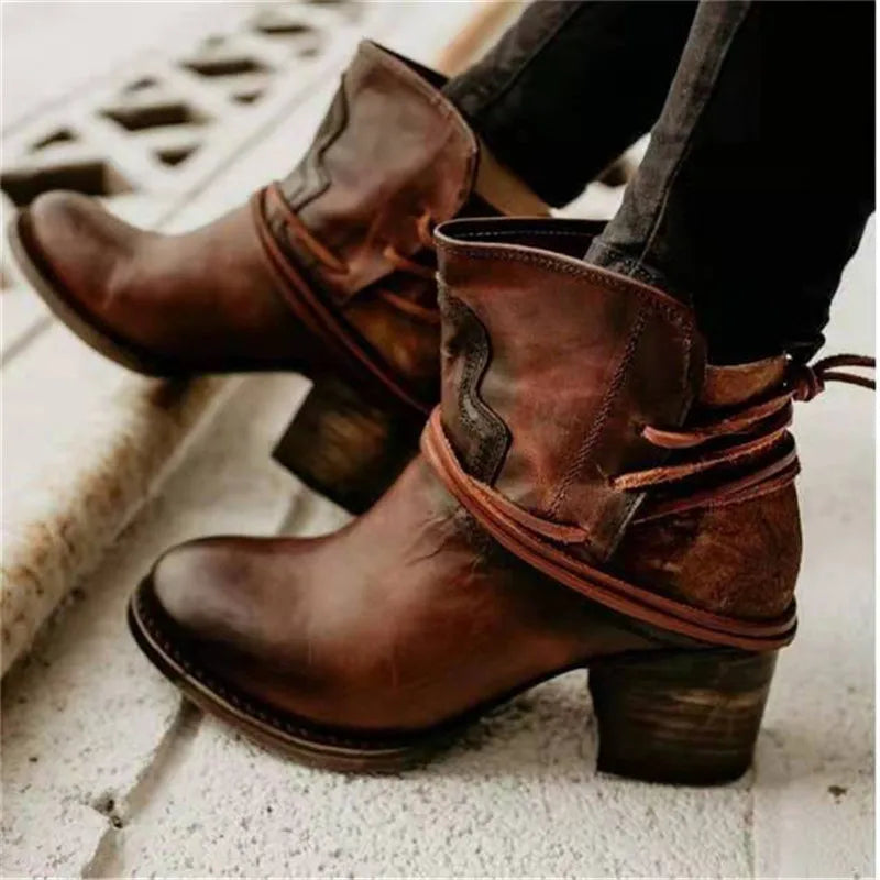 Reta - Western Style Boots 0