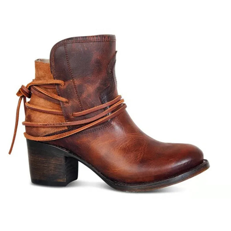 Reta - Western Style Boots 1