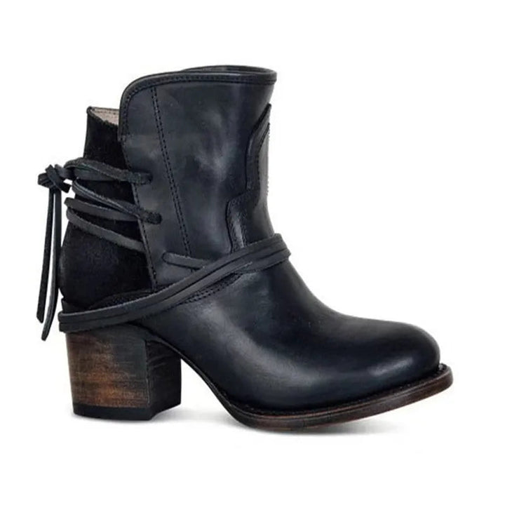Reta - Western Style Boots 4