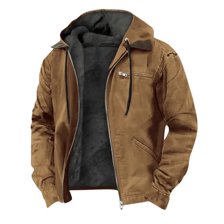 Ryder - Men's Sherpa-Lined Hooded Jacket 1