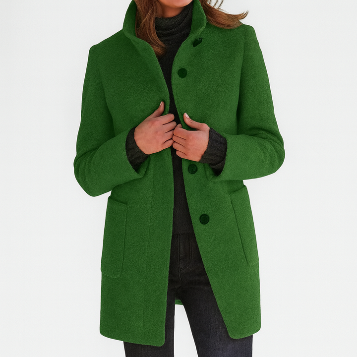 STELLA™ | Elegant Warm Collar Coat 3