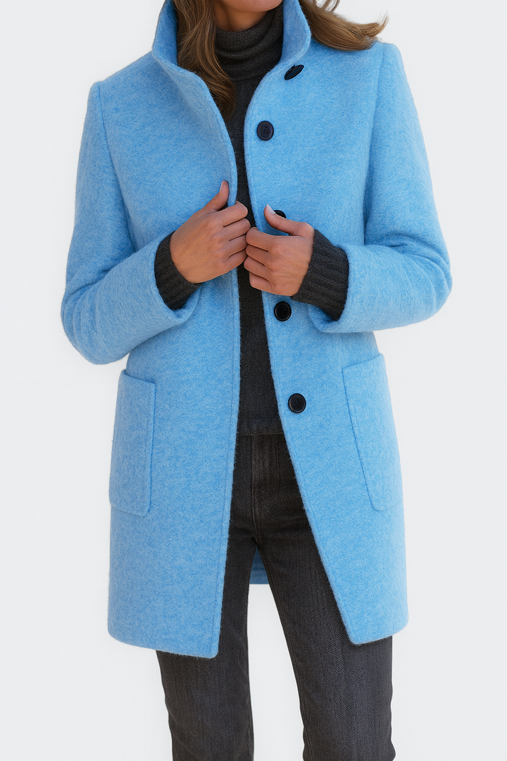STELLA™ | Elegant Warm Collar Coat 9