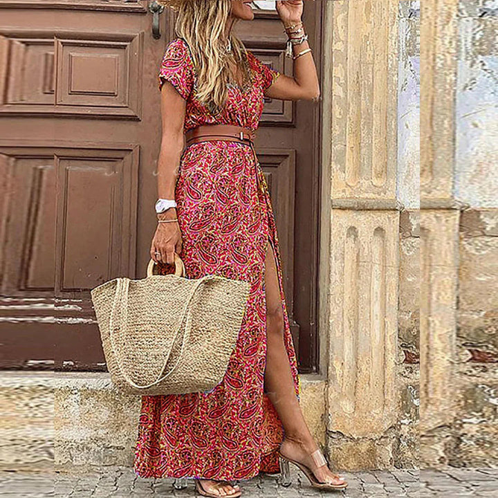 SYBELLA | Airy boho maxi dress 3
